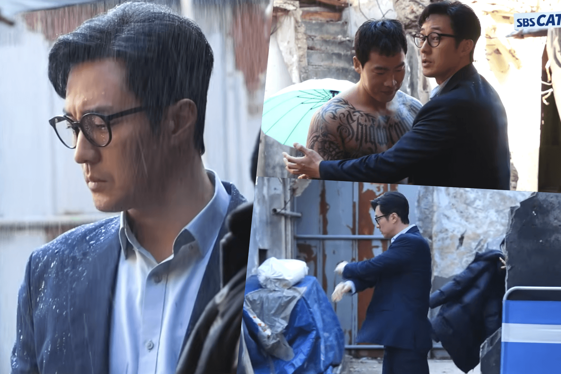 Watch: So Ji Sub Impresses With His Action Scenes On Set Of "Agent Kim Reactivated"