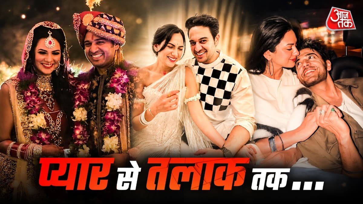 Gaurav Khanna-Akanksha Chamola: 9 साल बड़े गौरव से पहली नजर का प्यार, 10 साल की शादी के बाद तलाक; फिल्मी रही दोनों की लव स्टोरी
