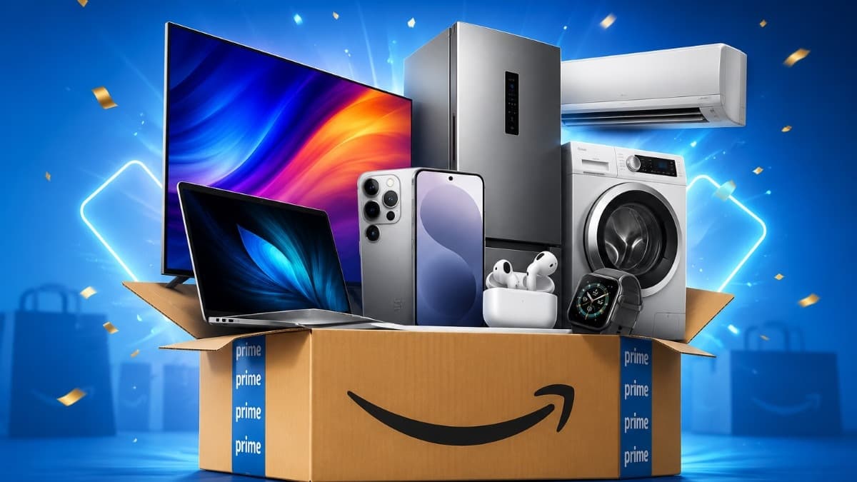 Amazon Prime Day: सेल से पहले ही जान लें कौन से स्मार्टफोन, टीवी, लैपटॉप और होम अप्लायंसेज मिलेंगे सस्ते