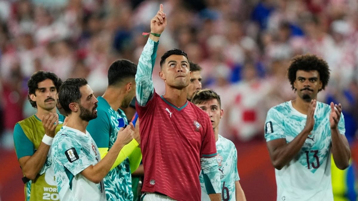 Portugal vs Croatia: क्रिस्टियानो रोनाल्डो का दम, रामोस का कहर... पुर्तगाल ने क्रोएशिया का सपना आखिरी मिनटों में तोड़ा, अब स्पेन से टक्कर
