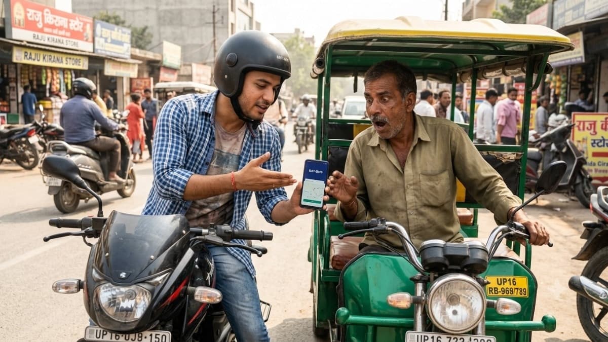 BAT-BMS जैसे ऐप्स की छुट्टी, ई-रिक्शा बंद कर रहे लोग, सरकार ने दिया हटाने का आदेश