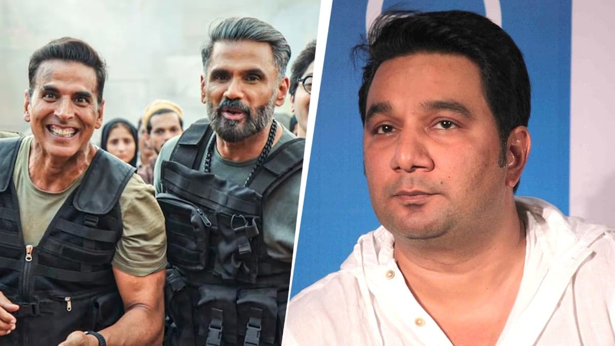 900 लोग, 50 वैनिटी वैन, फिर भी सिर्फ 125 करोड़ में बनी 'वेलकम 3', डायरेक्टर बोले- रिलीज से पहले की कमाई