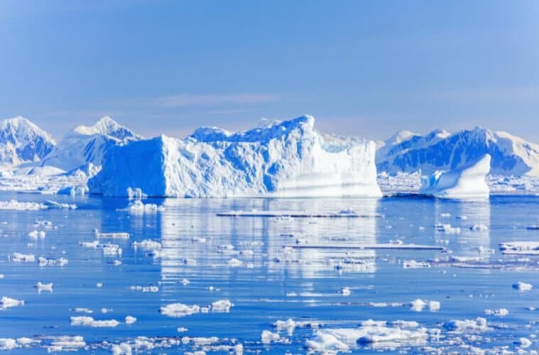 First Study Links Human Activity to Antarctic Glacier Retreat