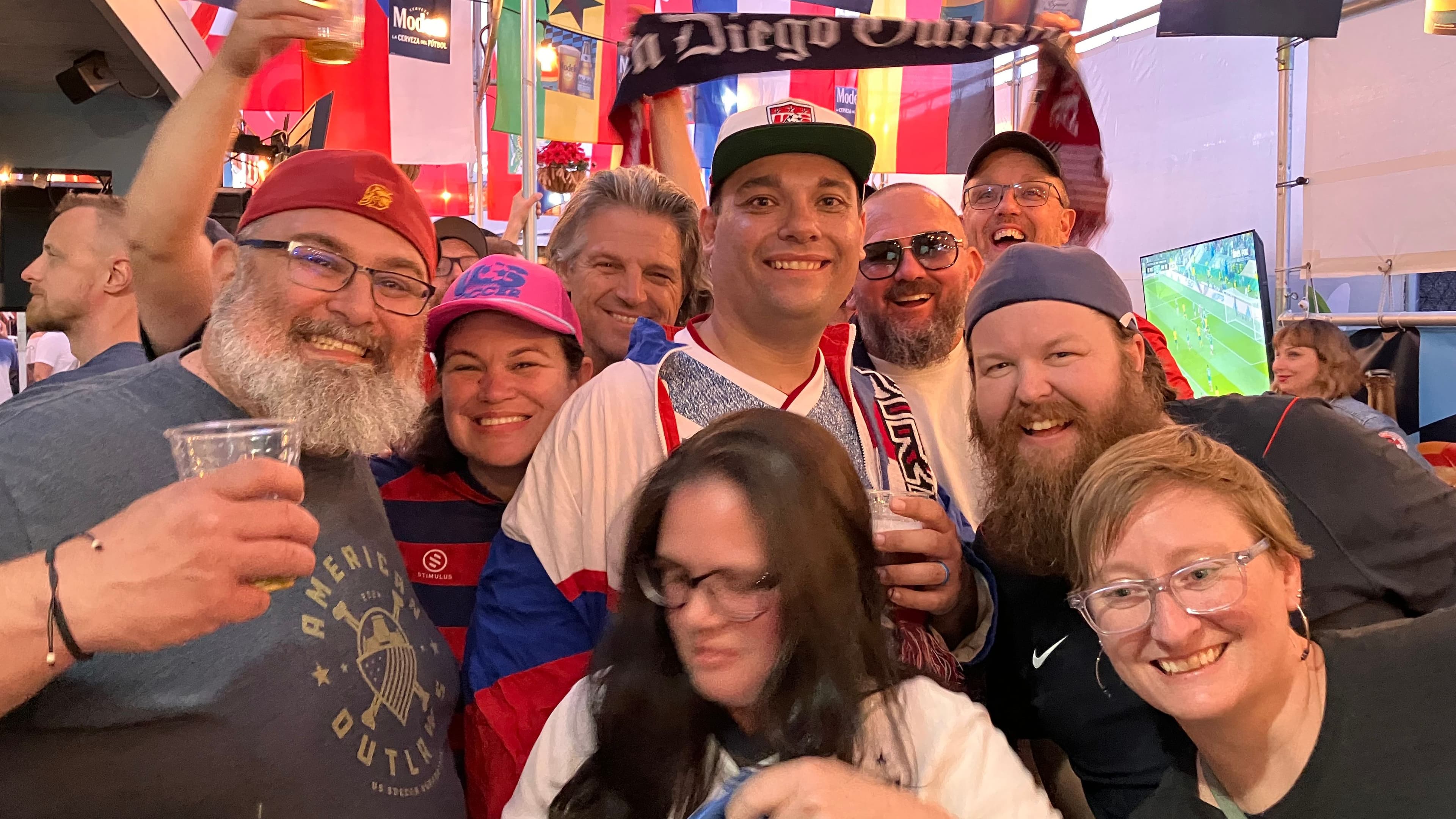 'We're coming' - With USMNT chasing history, meet the fans crossing America, building community and dreaming big at the World Cup