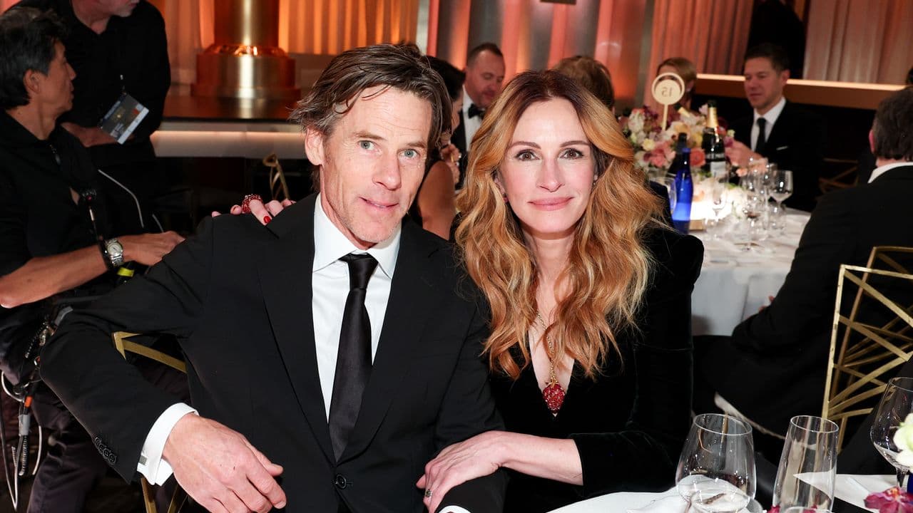 I Want What They Have: Julia Roberts and Danny Moder