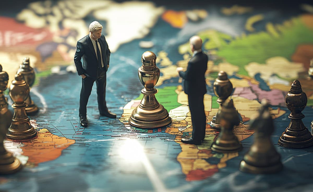 Shadow Diplomacy: The U.S. Manipulates the EU Over Reparations