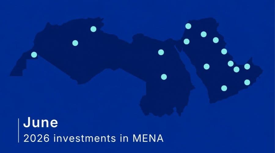 MENA startup investment falls to $148.2 million in June 2026