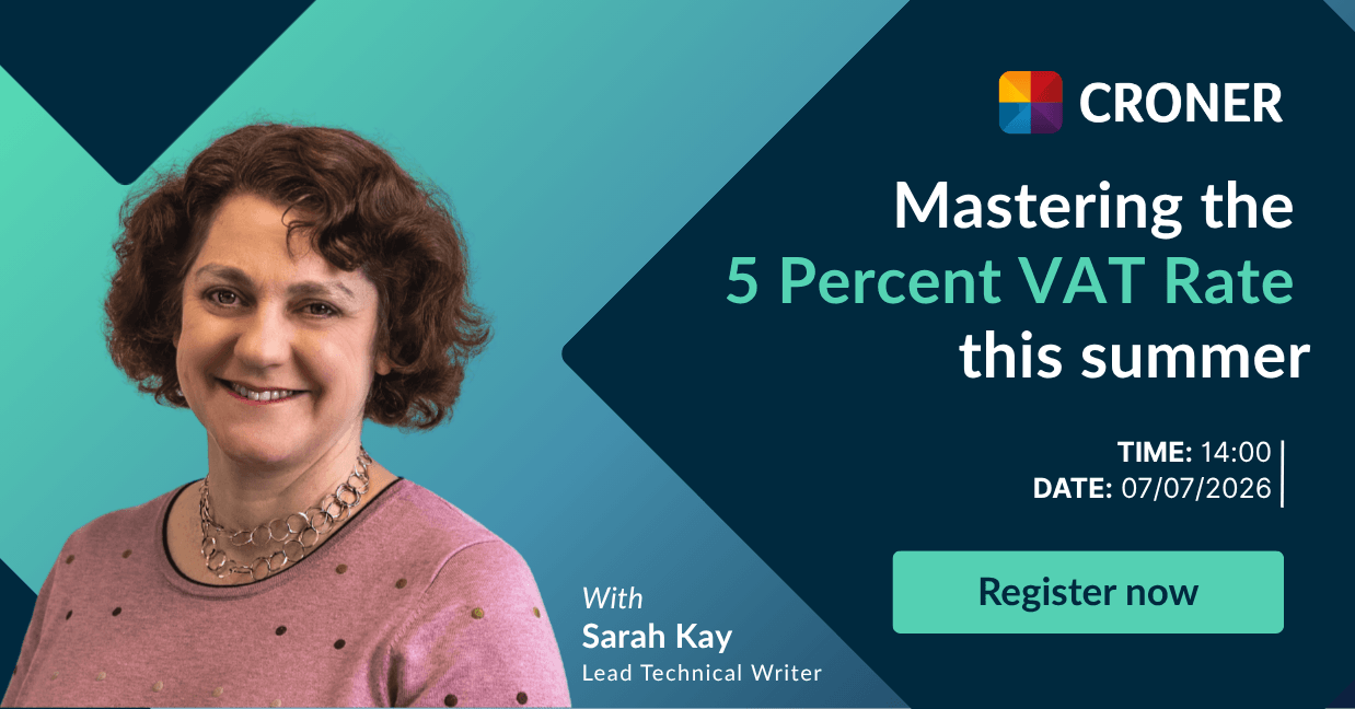 Register for webinar on 5% summer VAT rate