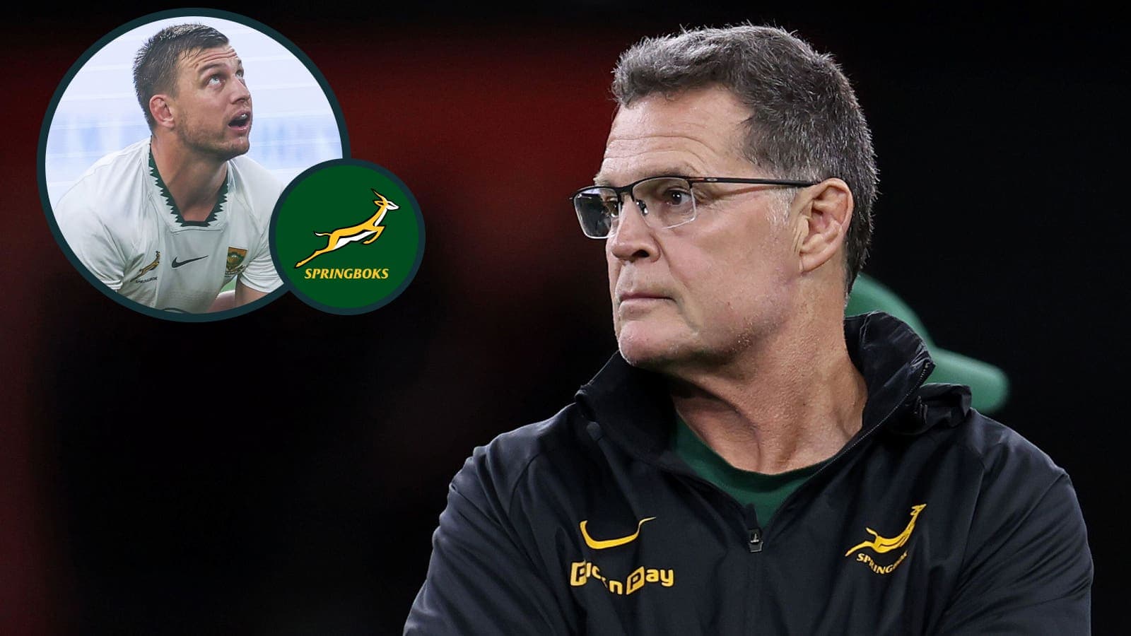 Rassie Erasmus makes 10 changes as Pollard and Papier start against Scotland