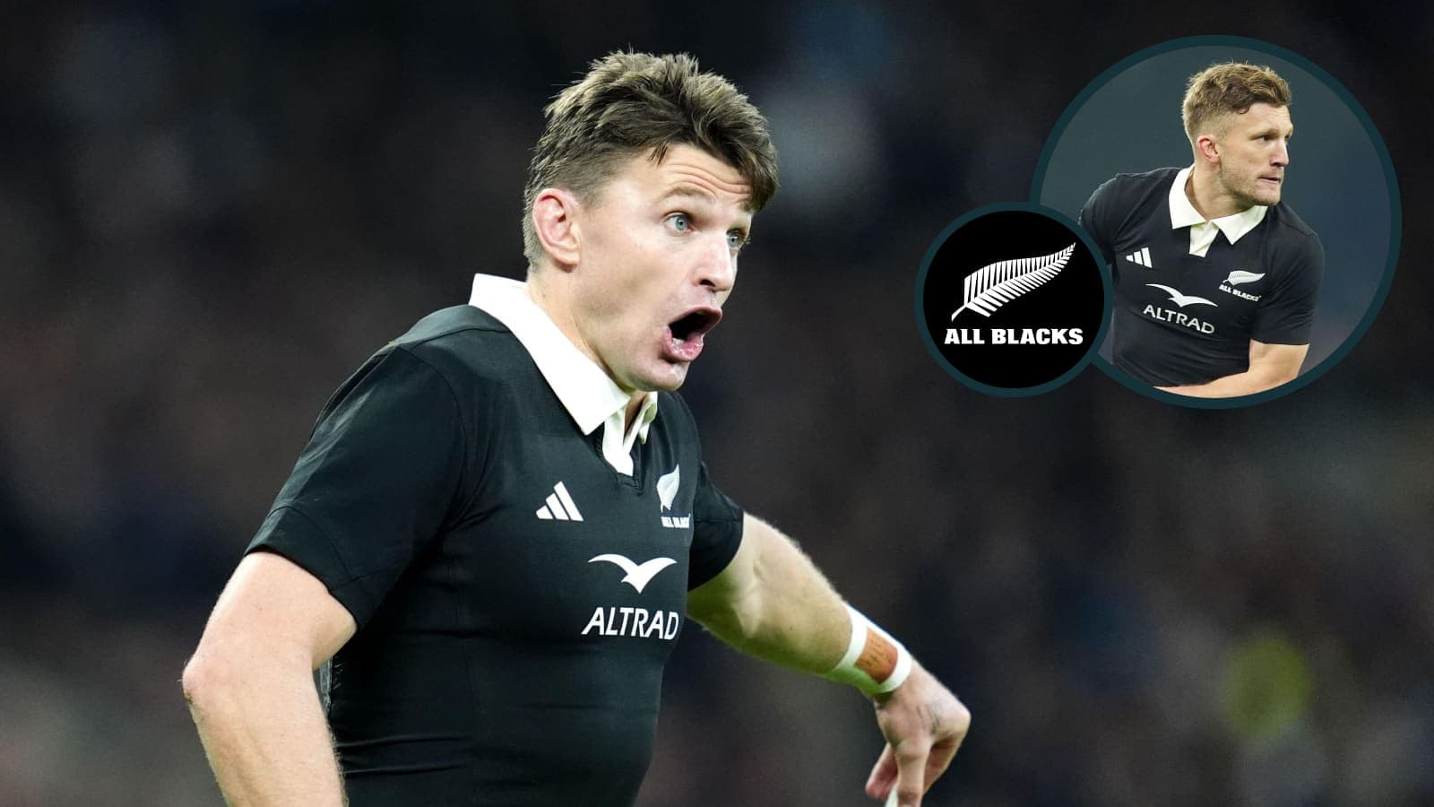Beauden Barrett 'on the clock' for a big performance