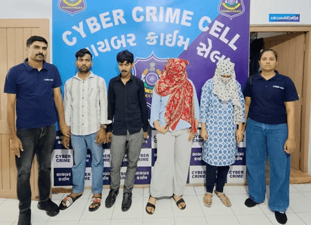 Gujarat Police bust alleged Gurugram call centre after woman loses Rs 1.77 crore in weight