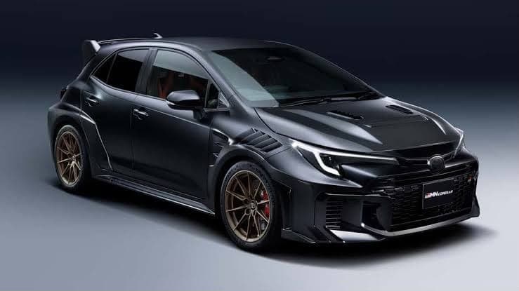 Toyota unveils track-focused 2026 GRMN Corolla with enhanced performance