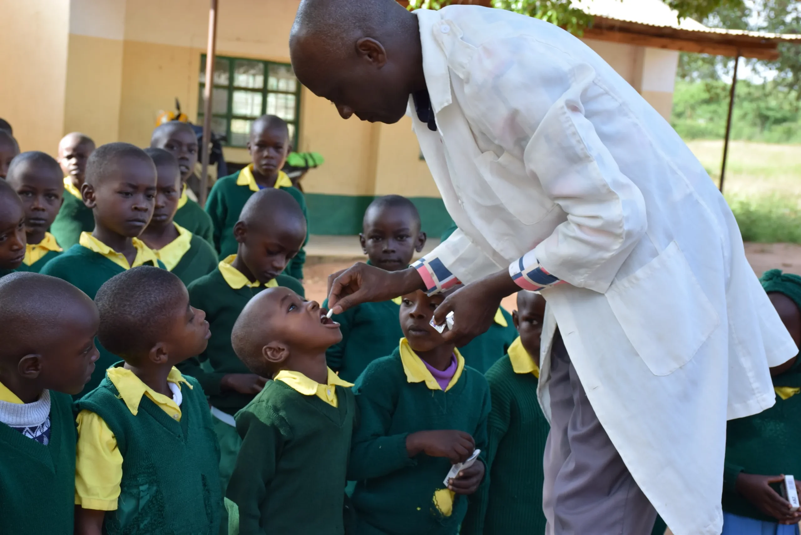 Gov’t launches nationwide school deworming exercise to boost learner health, academic performance
