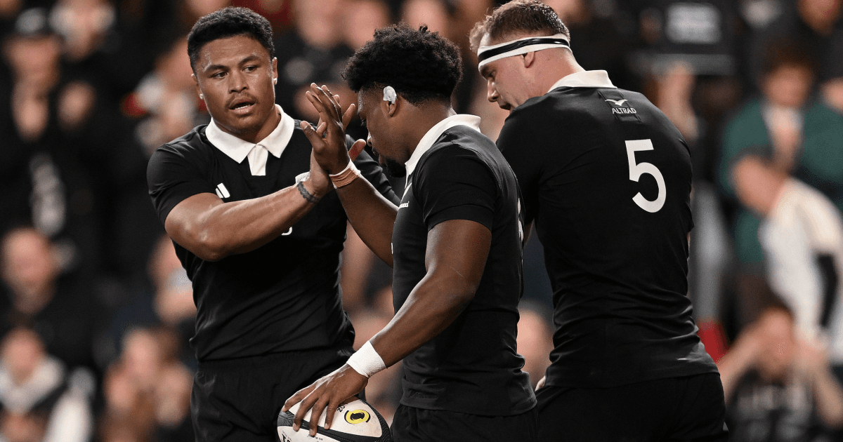 All Blacks player ratings vs France | Nations Championship 2026