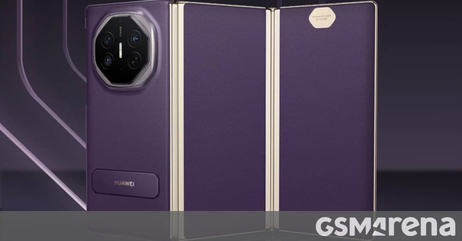 DCS: Huawei will release a dual and a tri-foldable this year, new wide-foldable next year