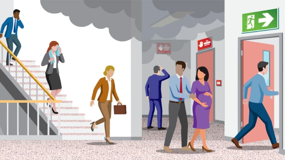 NIST AI model could improve fire evacuation routes