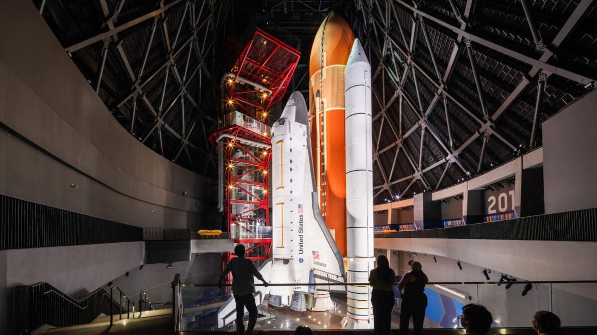 Space Shuttle Endeavour's New Exhibit Opens to the Public This Year