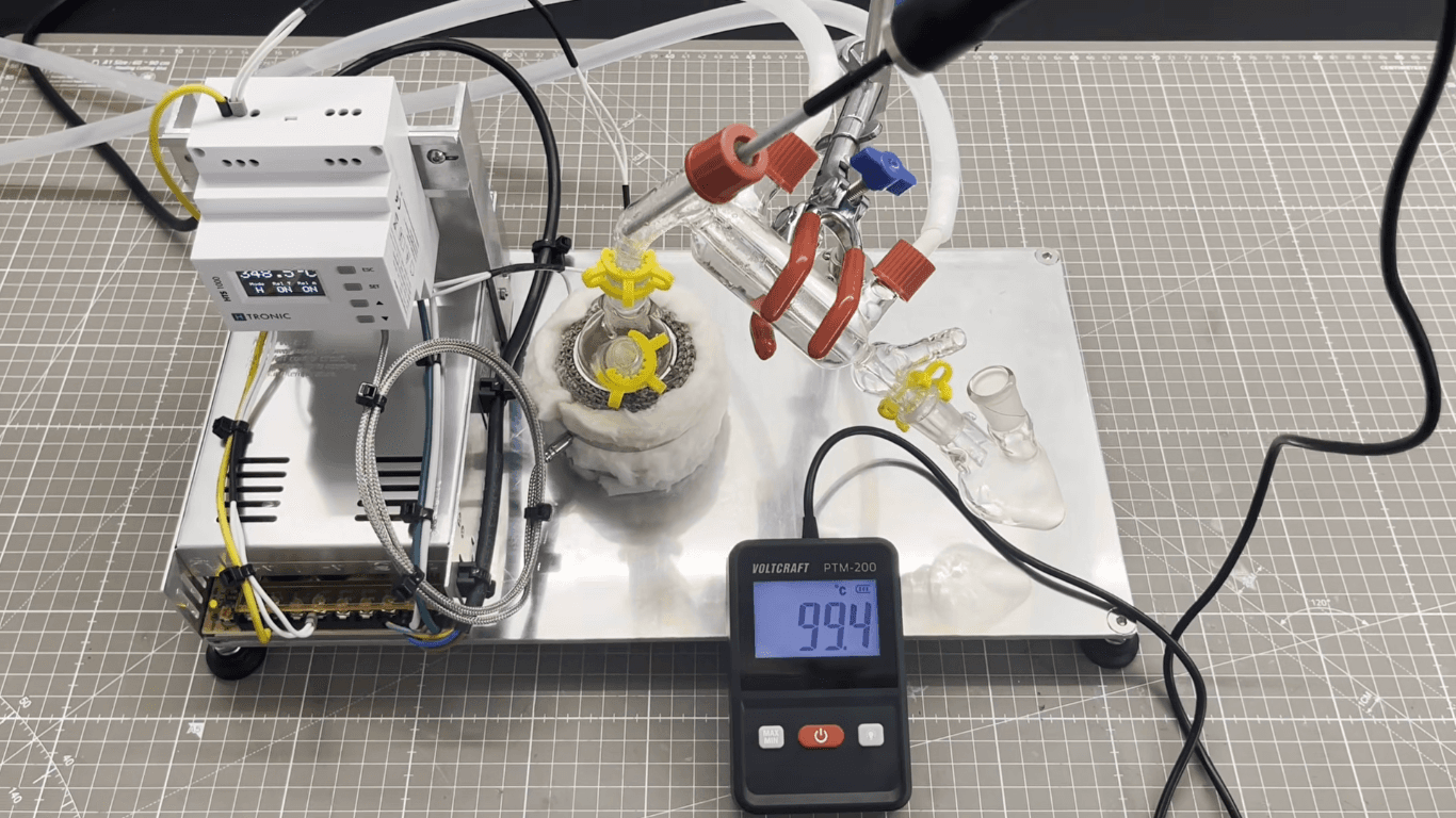 Microdistillery For Microchemistry