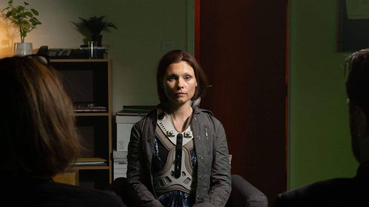 MyAnna Buring role in The Fall Skydive Murder Plot and full cast explained
