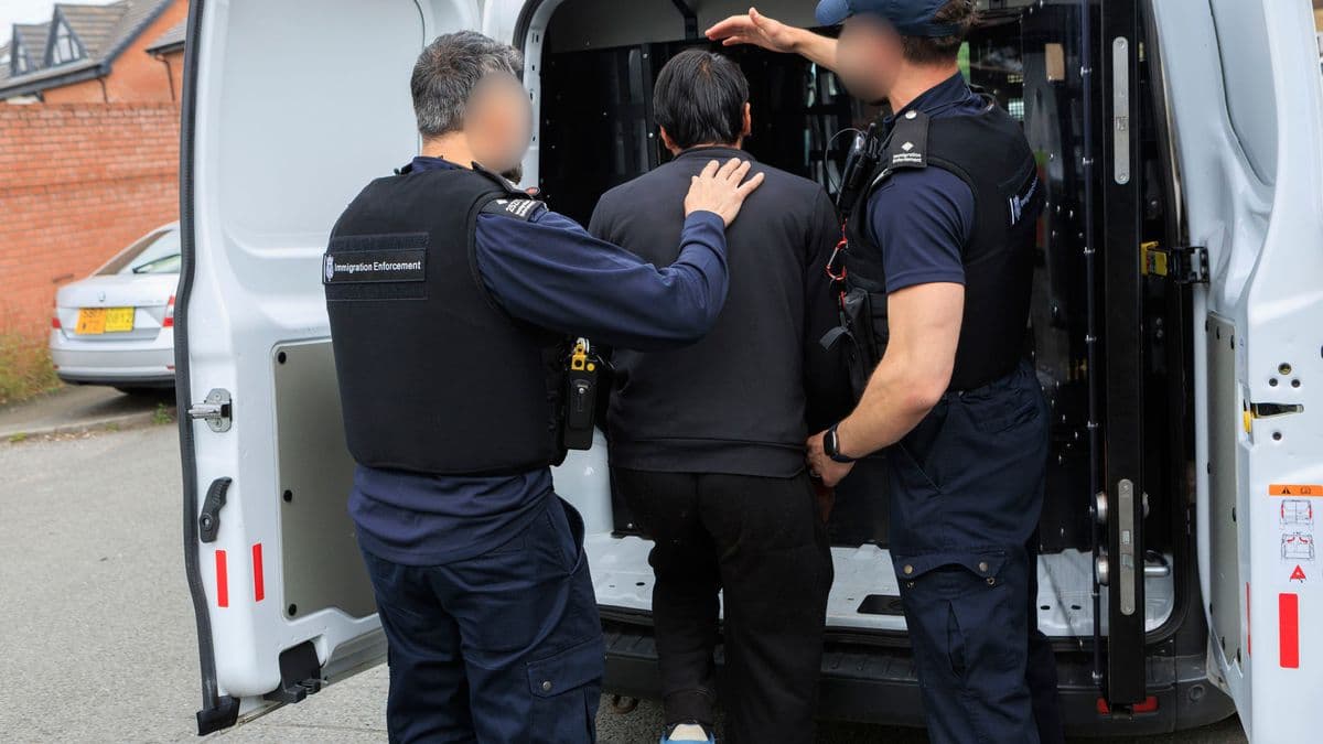 Police descend on Manchester car wash and businesses in major crime strikes