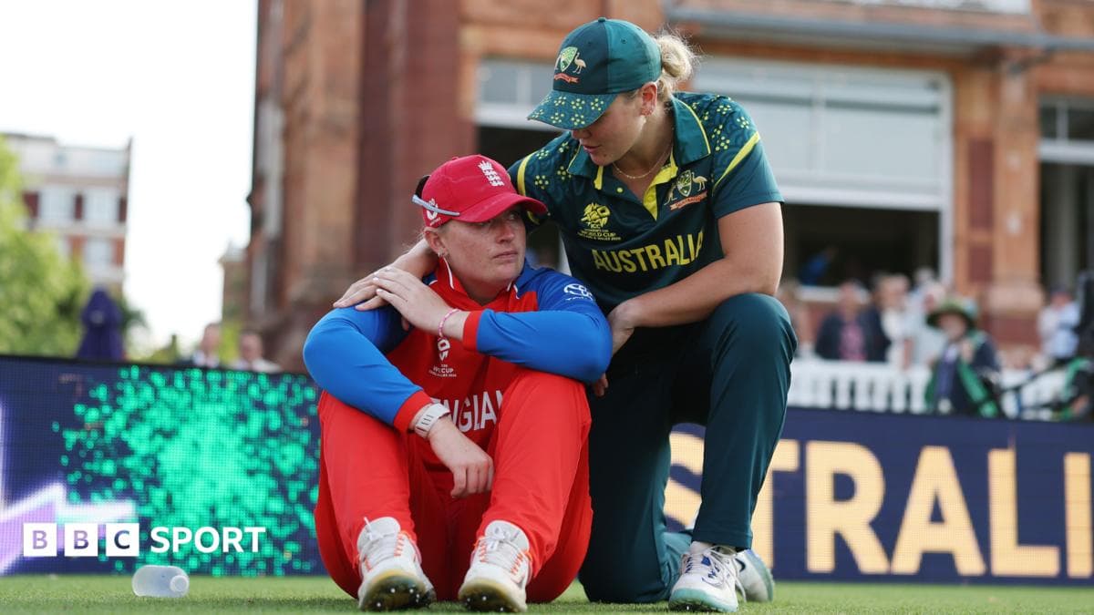 Women's T20 World Cup final: Charlotte Edwards says England have 'won back the fans' despite defeat