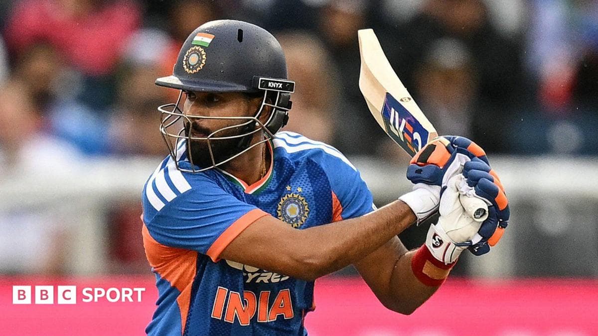 England vs India LIVE: First T20, Chester-le-Street