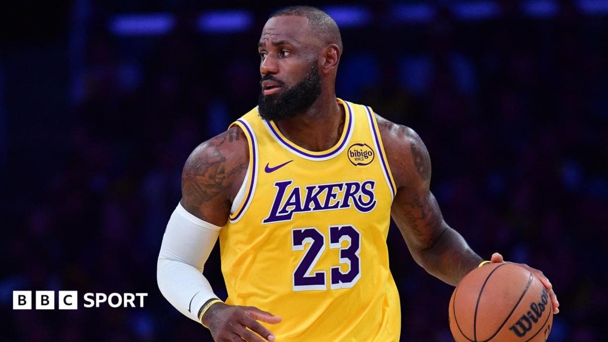 LeBron James to leave LA Lakers after eight years amid Golden State Warriors link