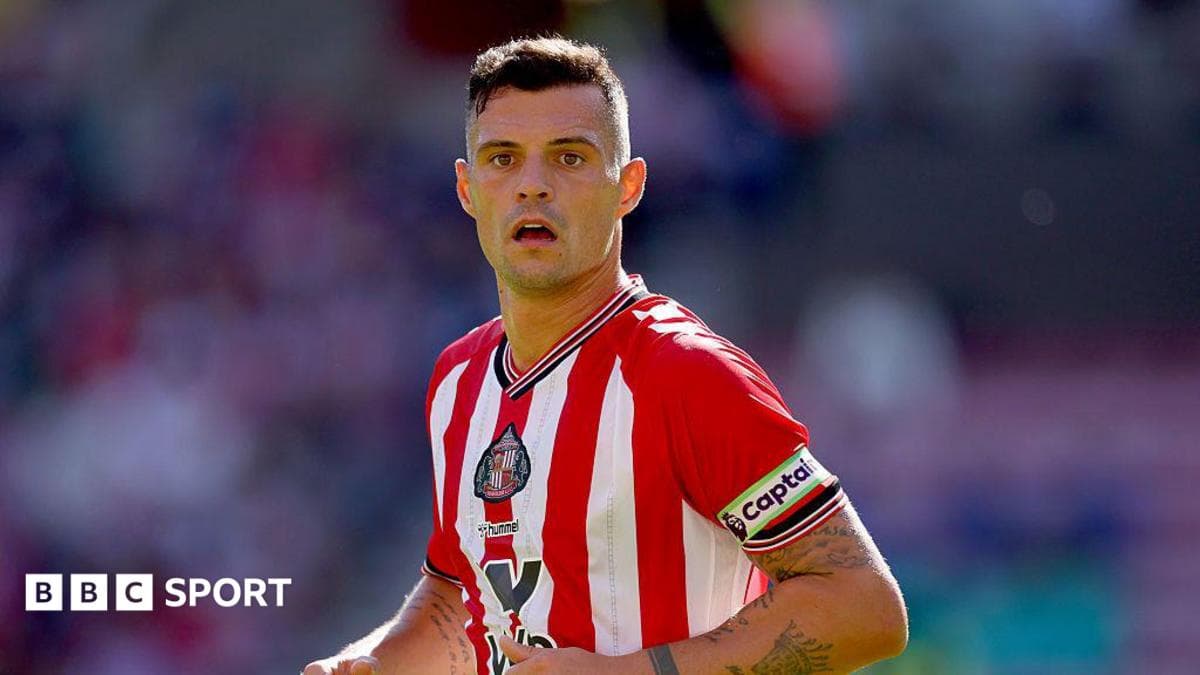 Granit Xhaka: Sunderland captain set to stay at club despite interest from Chelsea