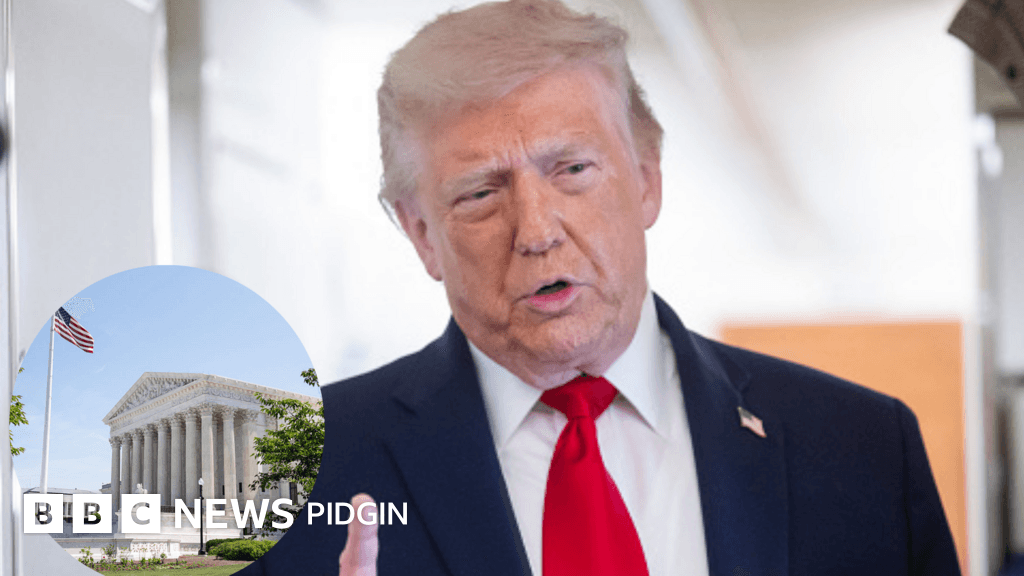 US Supreme Court reject Donald Trump executive order on birthright citizenship