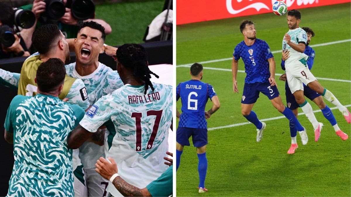 FIFA World Cup: रोनाल्डो ने पहली बार किया नॉकआउट में गोल, पुर्तगाल ने क्रोएशिया को हरा प्री क्वार्टर फाइनल में बनाई जगह