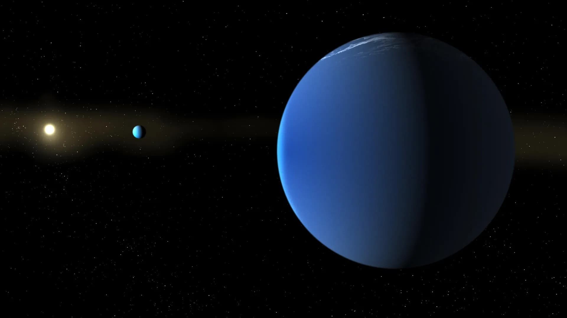 Rare 'Cotton Candy' Planets Found Orbiting Distant Star
