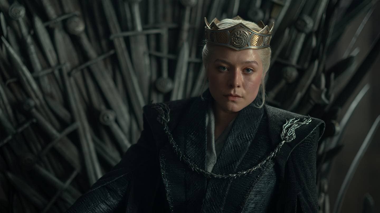 New House of the Dragon season 3 episode 3 photos show the fiery start to Rhaenyra Targaryen's reign
