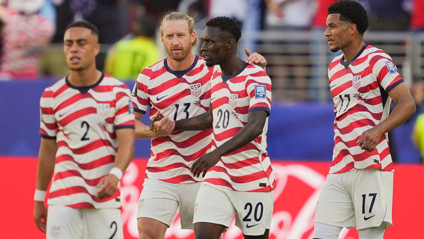 USMNT Predicted Lineup vs. Belgium: World Cup Round of 16
