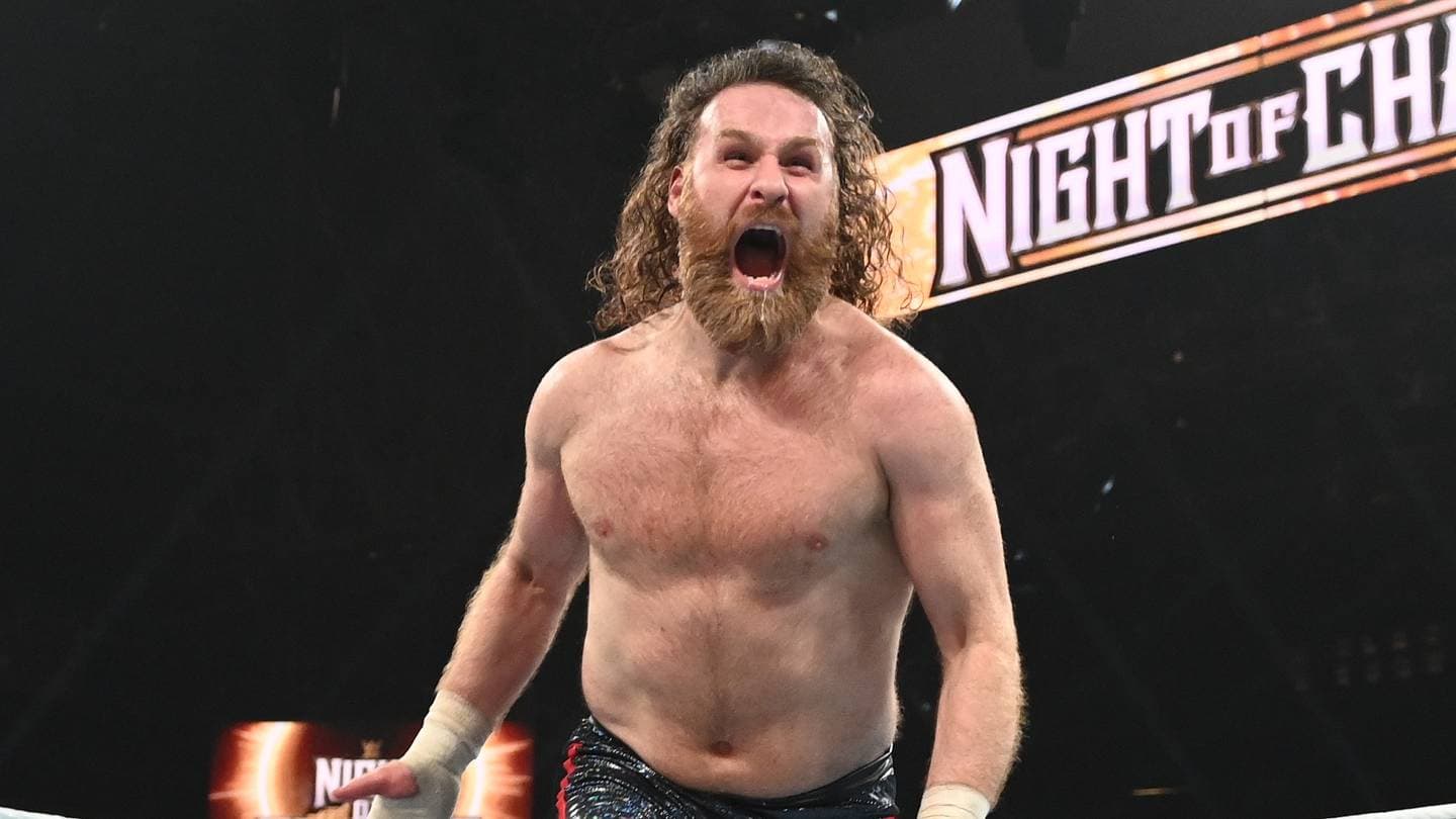 Karrion Kross Shares Heartfelt Reaction to Sami Zayn's WWE Championship Win