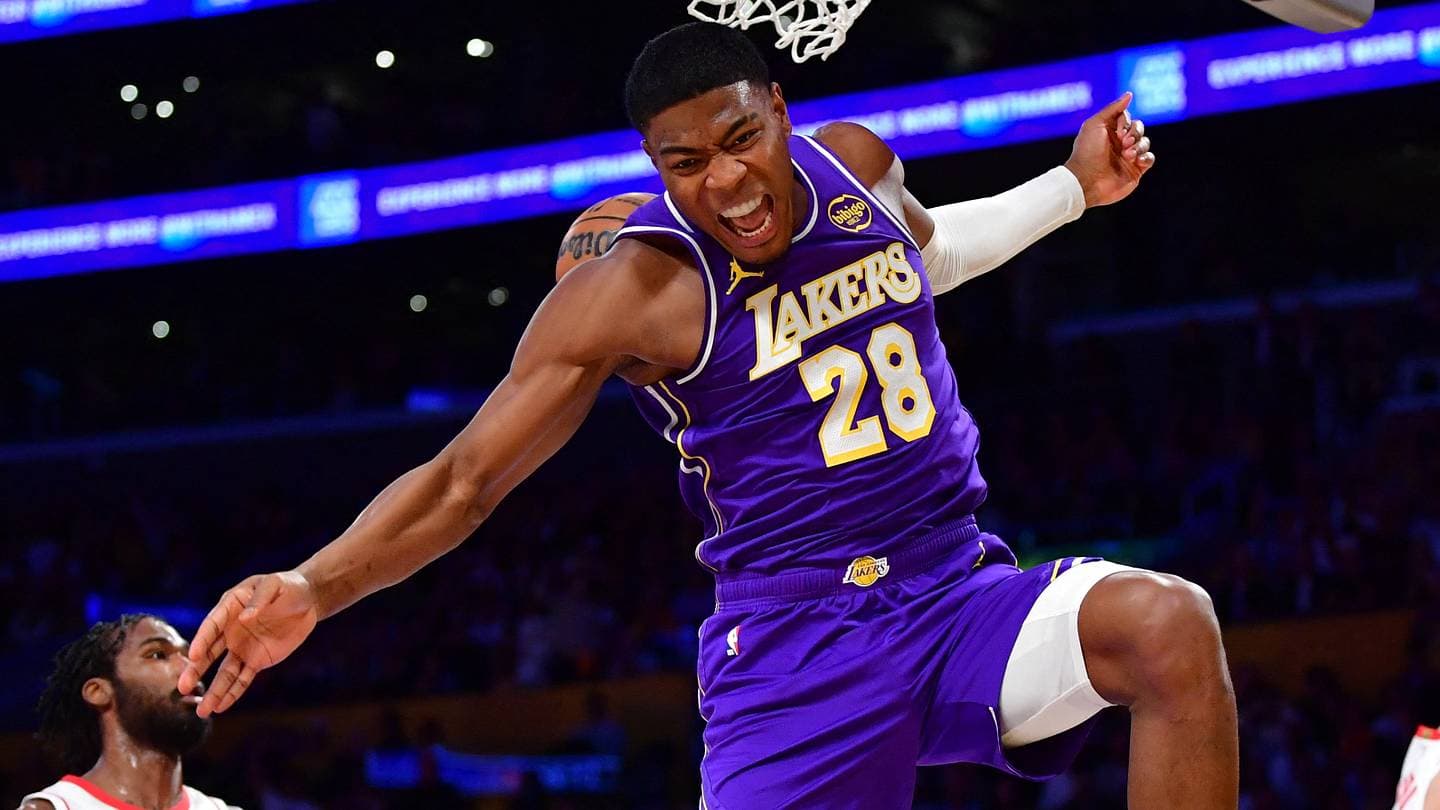 Rui Hachimura Breaks Silence After Leaving Lakers for Clippers