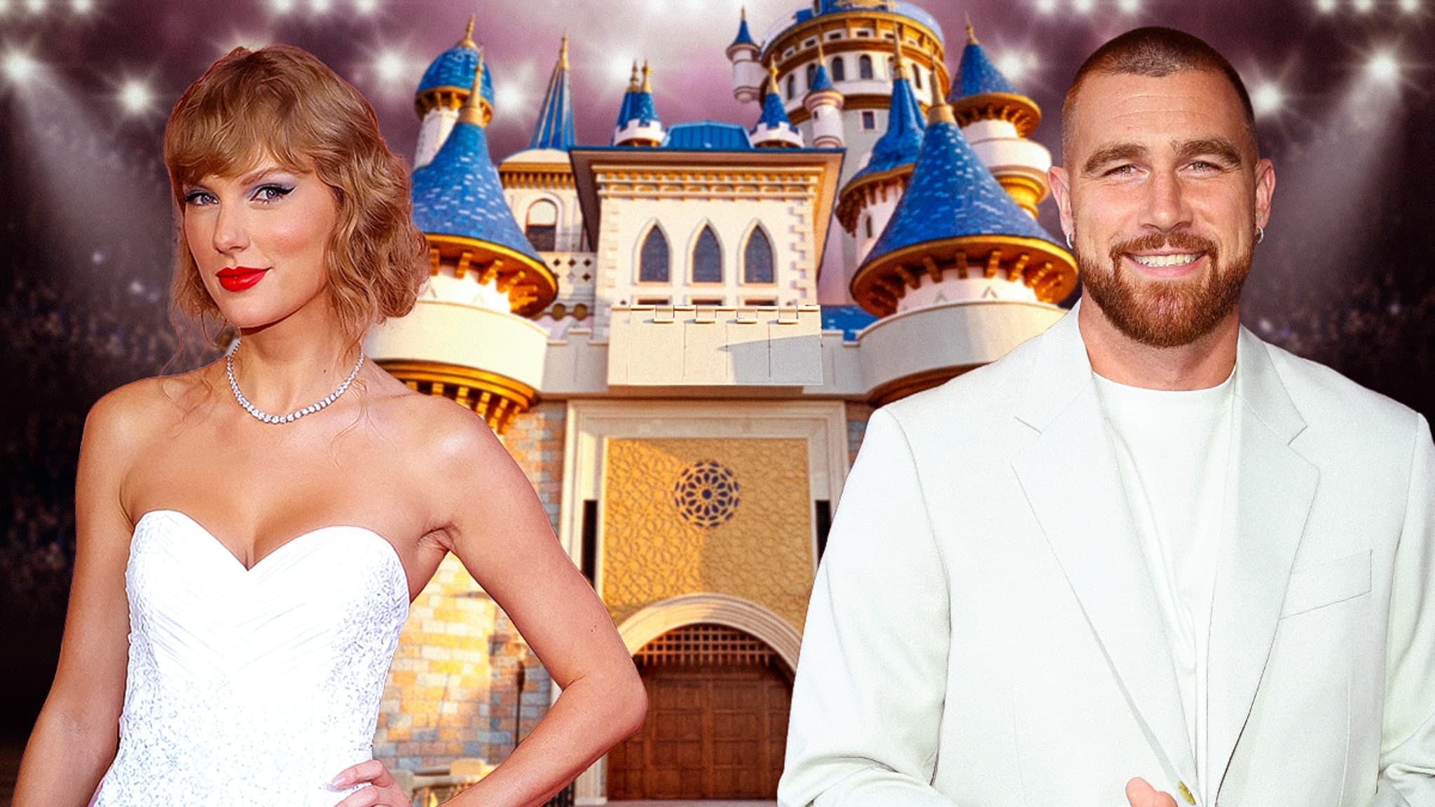 Inside Taylor Swift & Travis Kelce's Wedding: Adam Sandler Sings, Jason's Kids Throw Flowers & More