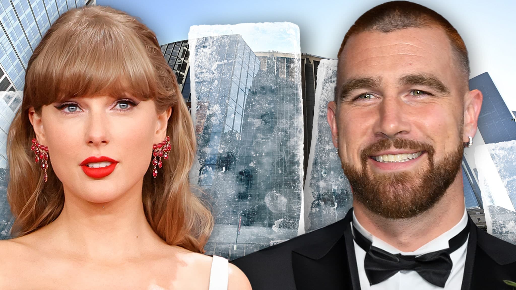 Taylor Swift's Wedding Gets Ice Sculpture Delivered
