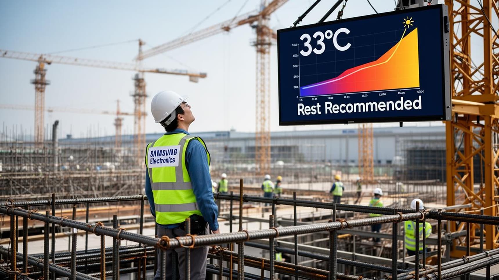Samsung Electronics Deploys Galaxy Watch AI to Combat Heat Illness at Construction Sites, Aligned with South Korea's Labor Ministry Guidelines