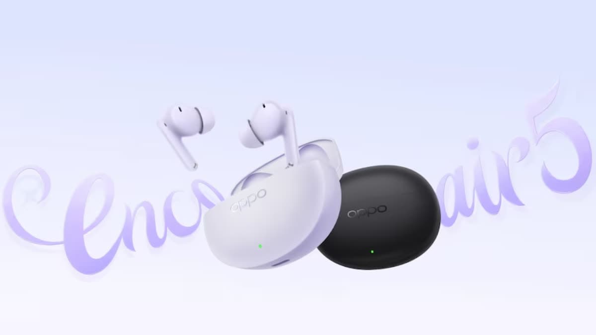 Oppo Enco Air 5 भारत में लॉन्च, जानें कीमत और इसके खास फीचर्स