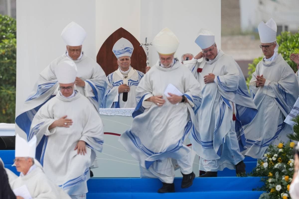 Pope Leo is spending the rest of July at the papal retreat at Castel Gandolfo for summer vacation