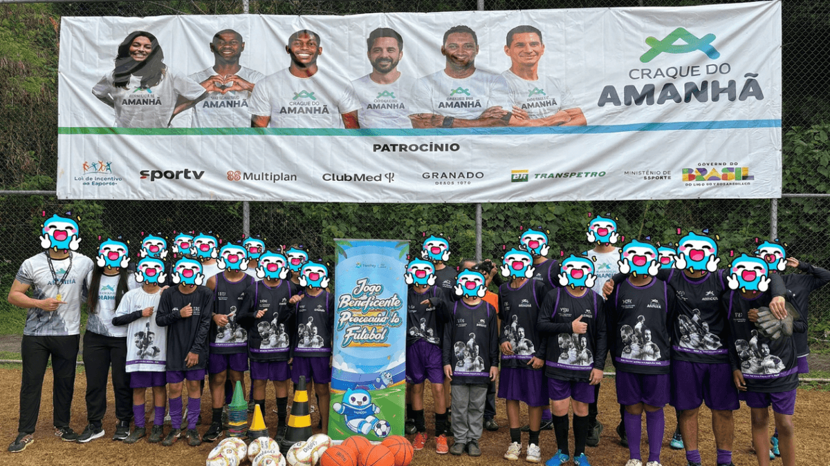 WePlay Supports Craque do Amanhã to Advance Youth Football Education in Brazil
