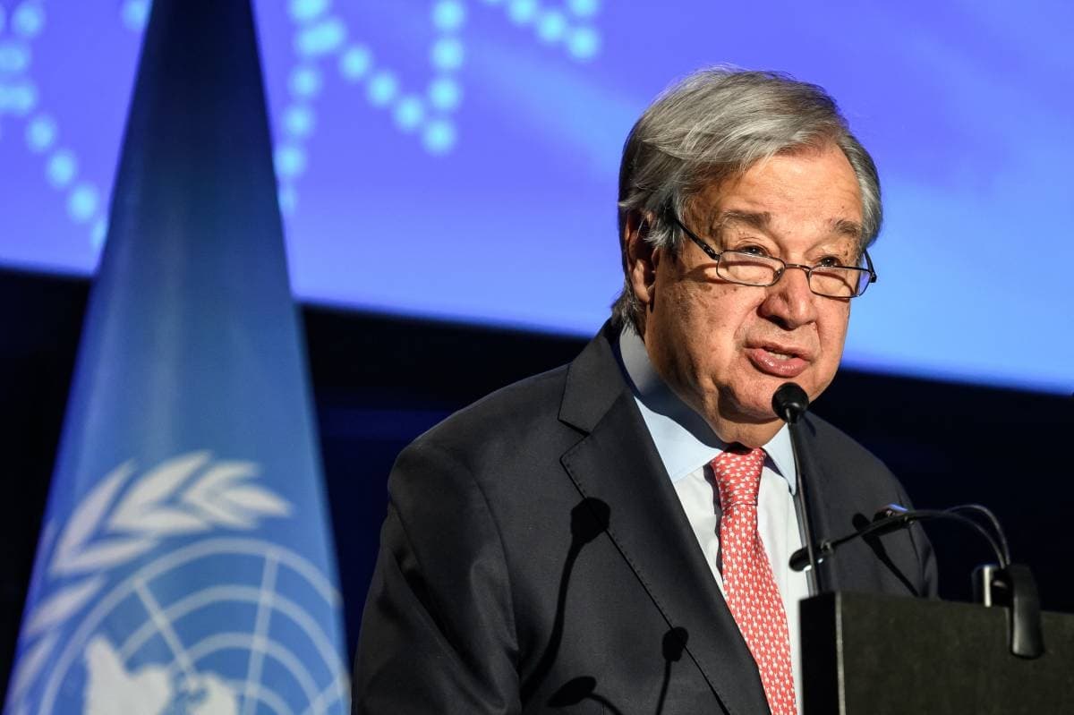 World must not let AI 'vibe-code' humanity's future - UN chief