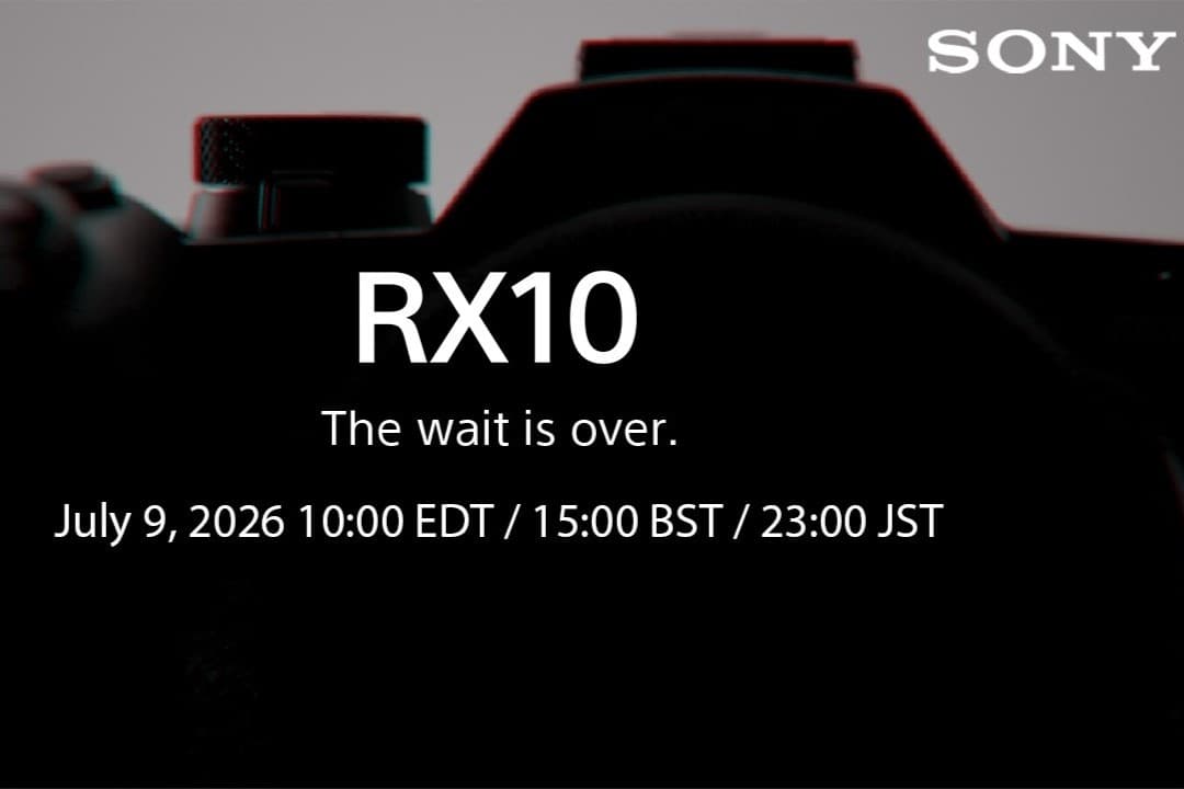 Sony Teases RX10 V Announcement Ahead of Next Week's Launch