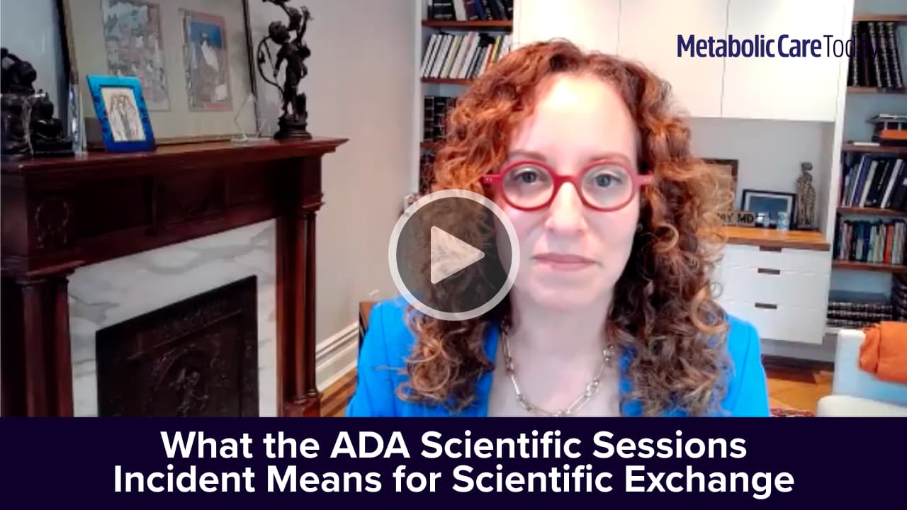What the ADA Scientific Sessions Incident Means for Scientific Exchange