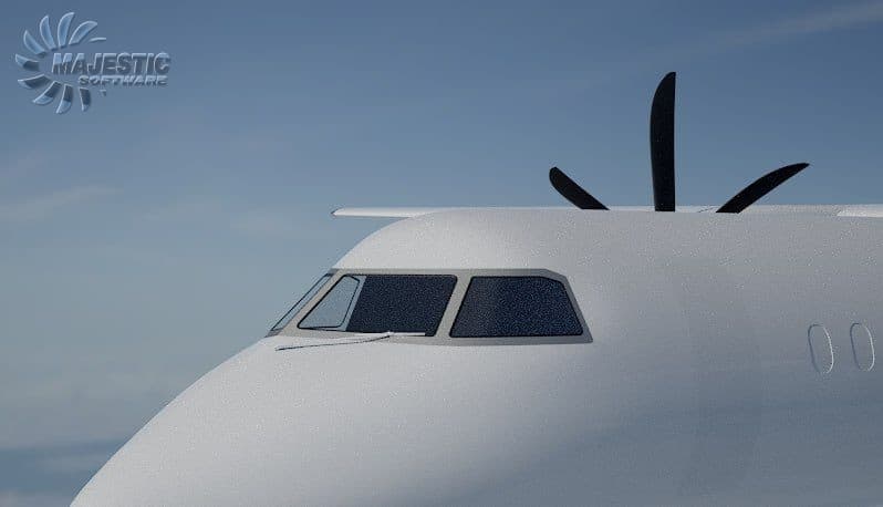Majestic Software Shares Dash 8 Progress Update for MSFS 2020/2024
