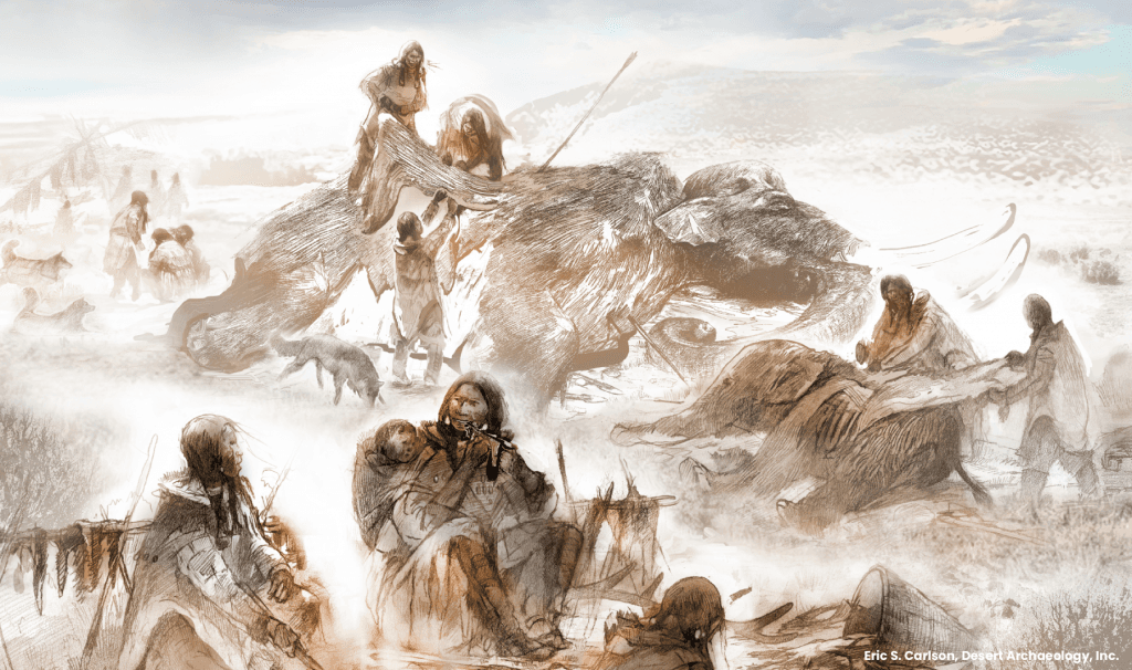 First Americans hunted largest game through Western Hemisphere, researchers find