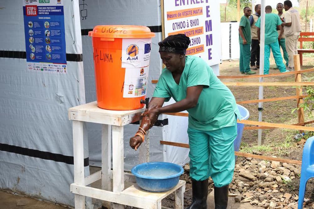 DR Congo Ebola claims 452 lives, says WHO