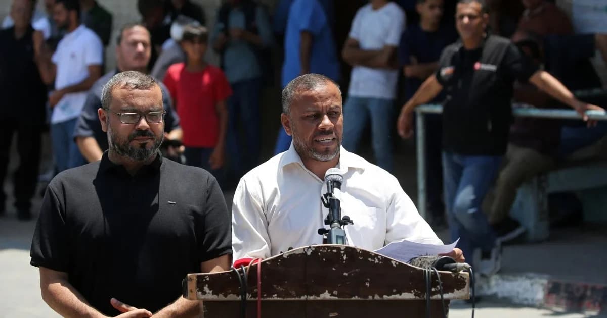 Hamas dissolves Gaza governing body, paves way for new rule