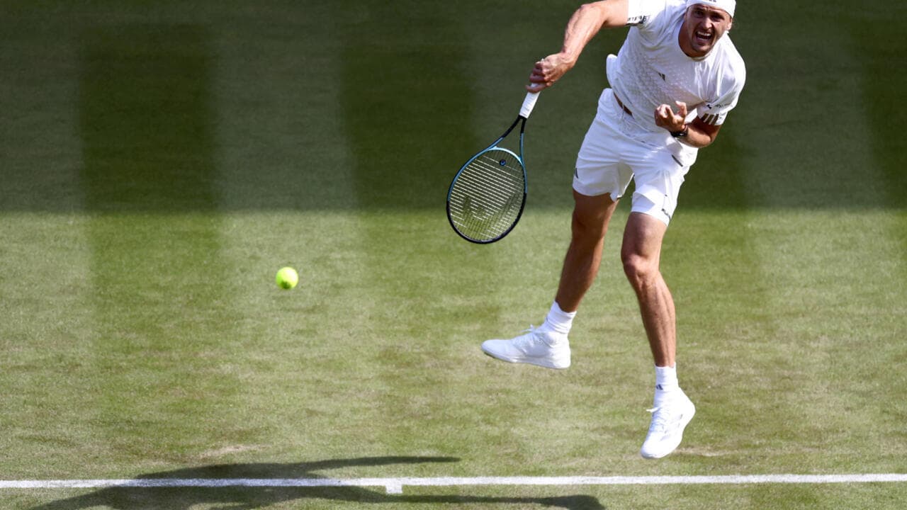 Zverev says Wimbledon hopes 'about me' despite open draw