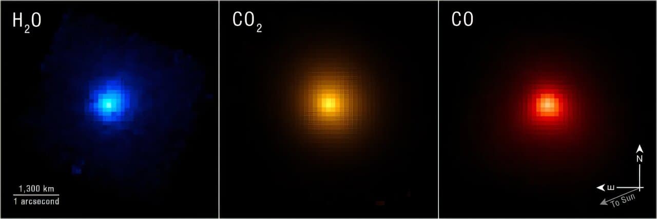 Deuterium in comets tells interesting tales